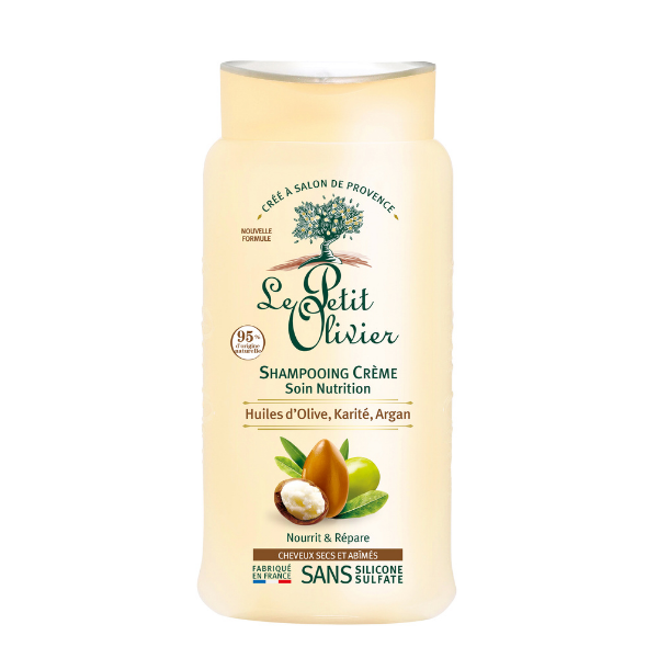 Dầu gội chiết xuất dầu olive, bơ hạt mỡ, dầu argan 250ml