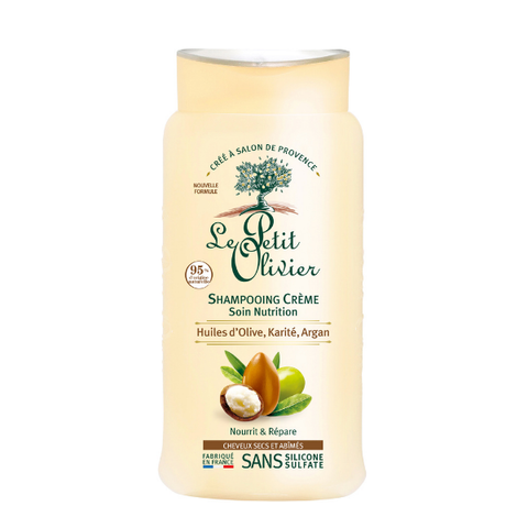 Dầu gội chiết xuất dầu olive, bơ hạt mỡ, dầu argan 250ml