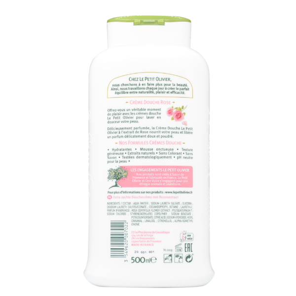 Sữa tắm hoa hồng 500ml