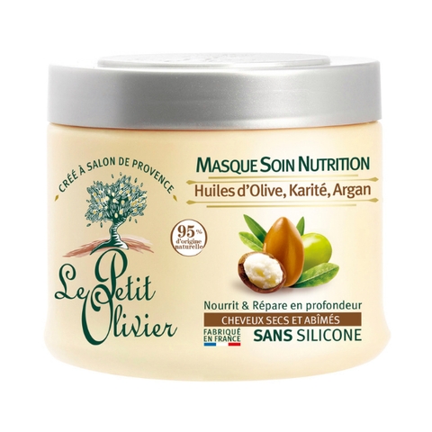 Kem ủ tóc chiết xuất dầu olive, bơ hạt mỡ, dầu argan 330ml
