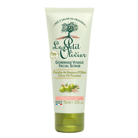 Tẩy tế bào chết dạng hạt chiết xuất dầu olive 75ml