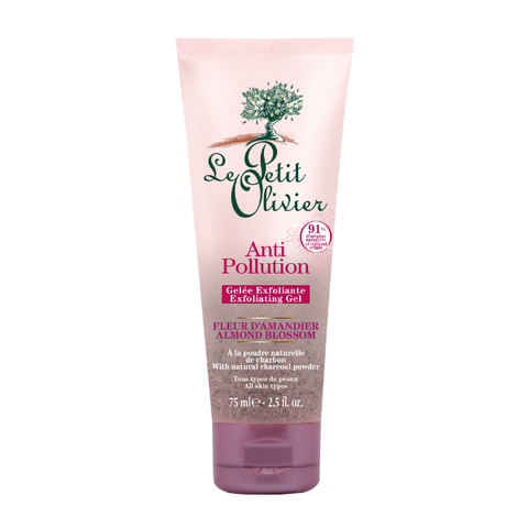Gel tẩy tế bào chết Anti-Pollution hoa hạnh nhân 75ml