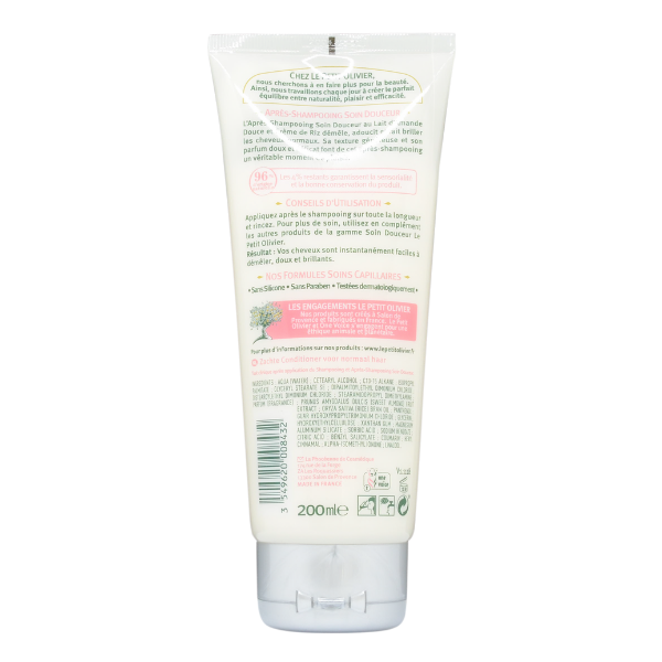 Dầu xả sữa hạnh nhân và sữa gạo 200ml