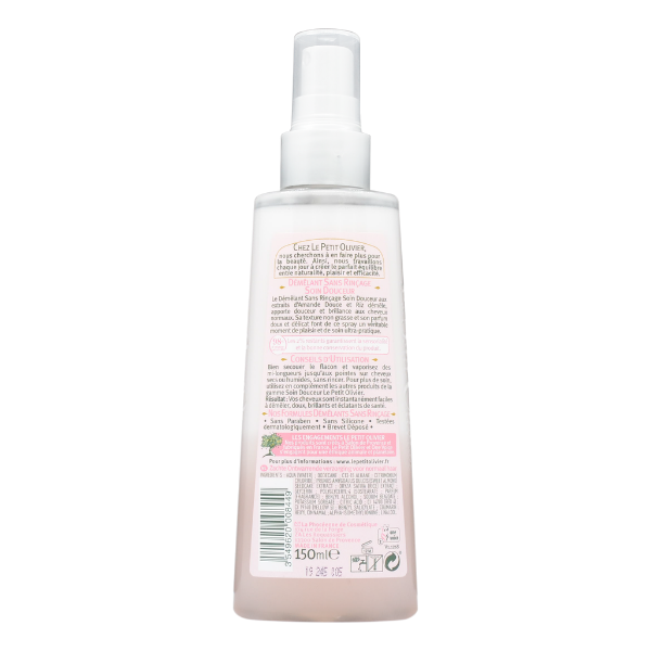 Xịt dưỡng tóc chiết xuất sữa hạnh nhân và sữa gạo 150ml