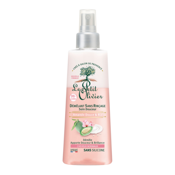 Xịt dưỡng tóc chiết xuất sữa hạnh nhân và sữa gạo 150ml