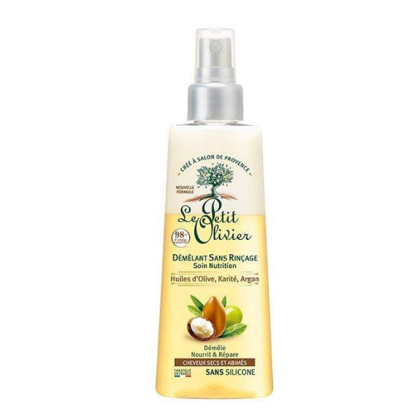 Xịt dưỡng tóc chiết dầu olive, bơ hạt mỡ, dầu argan 150ml
