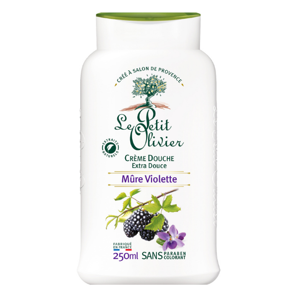 Sữa tắm quả phúc bồn tử - hoa violet 250ml