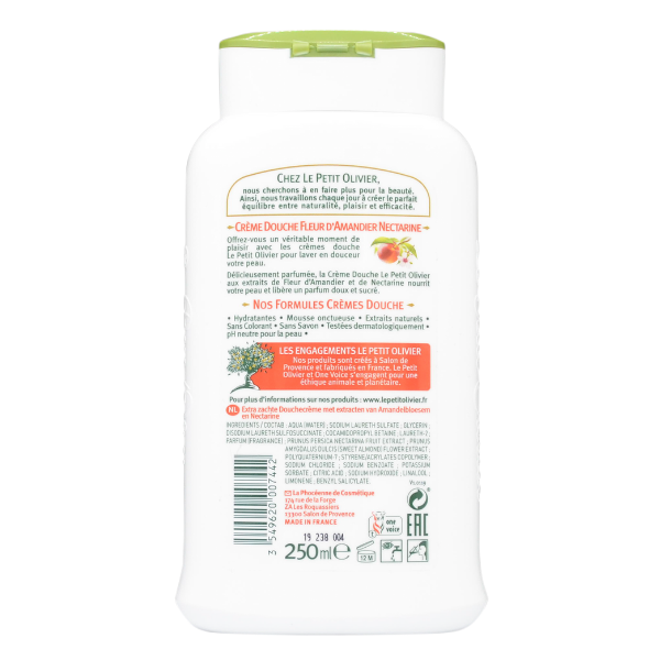 Sữa tắm hoa hạnh nhân - quả mận 250ml