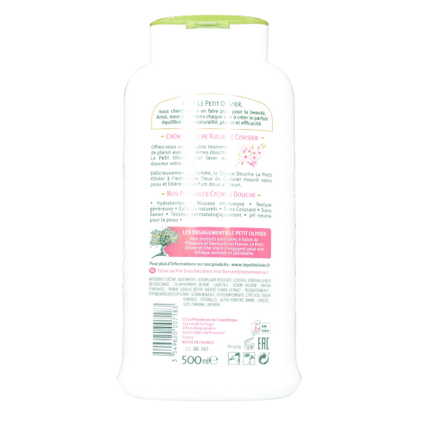 Sữa tắm hoa hạnh nhân 500ml