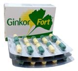 Ginkor Fort (Hộp 3 vỉ x 10 viên)