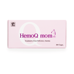 HemoQ Mom (Hộp 3 vỉ x 10 viên)