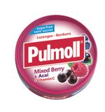 Kẹo Ngậm Pulmoll Mixed Berry Sugar Free 45g + Vitamin C