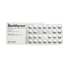 Berlthyrox 100 mcg (H/100 viên)