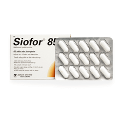 Siofor 850mg (H/60 viên)