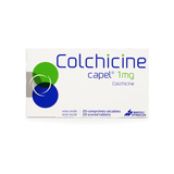 Colchicine Capel (H/1 vỉ x 20 viên)