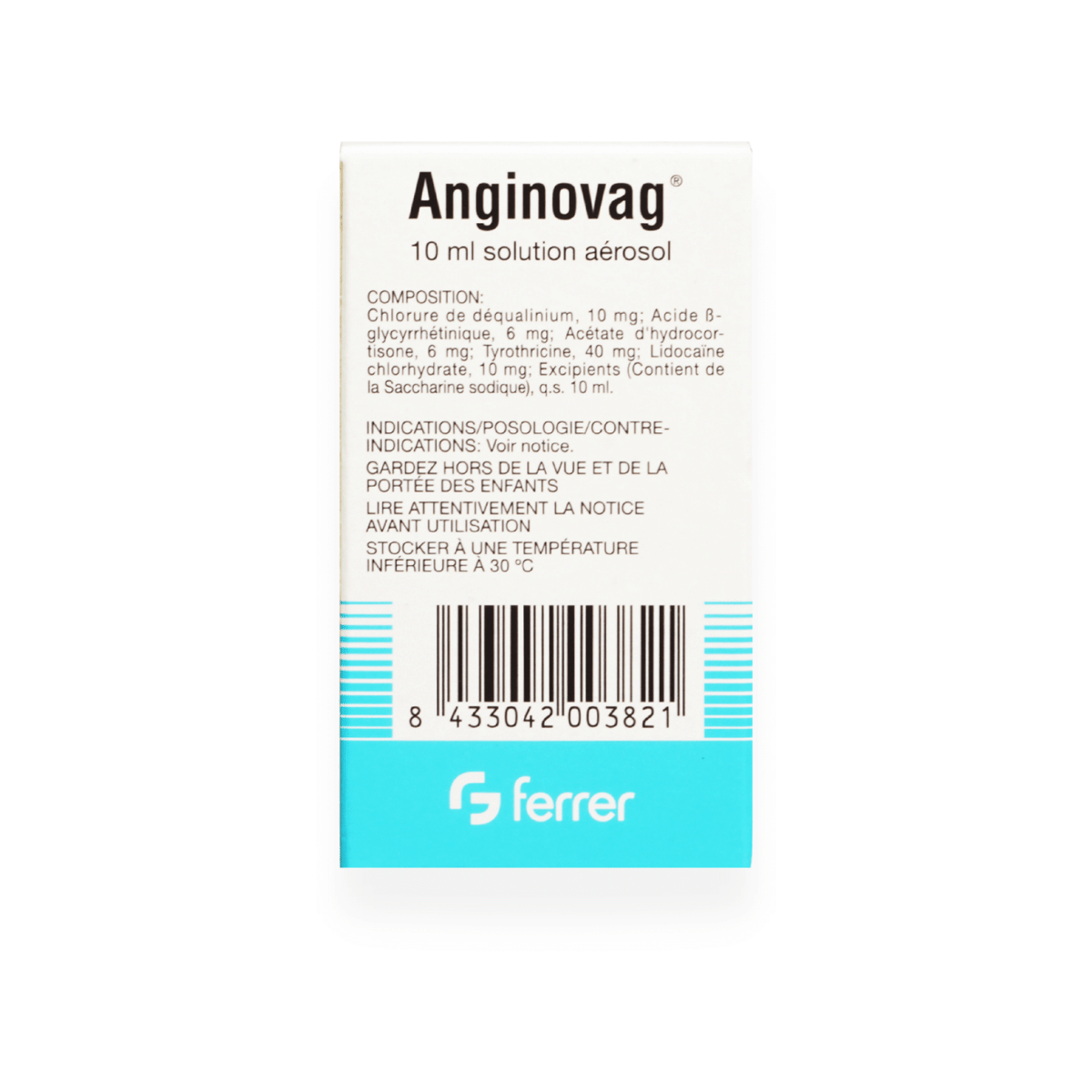 Anginovag – VIETHA PHARMA CORP