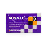 Augmex (500mg/125mg; H/2 vỉ x 10 viên)