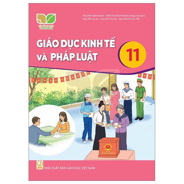 GIÁO DỤC KINH TẾ PHÁP LUẬT 11 (KẾT NỐI TRI THỨC)