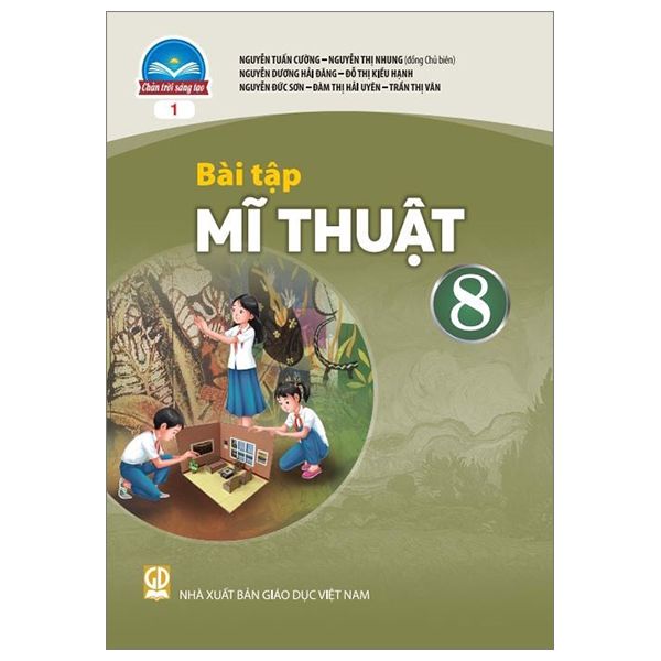 BT MĨ THUẬT 8 (BẢN 1) (CHÂN TRỜI SÁNG TẠO)