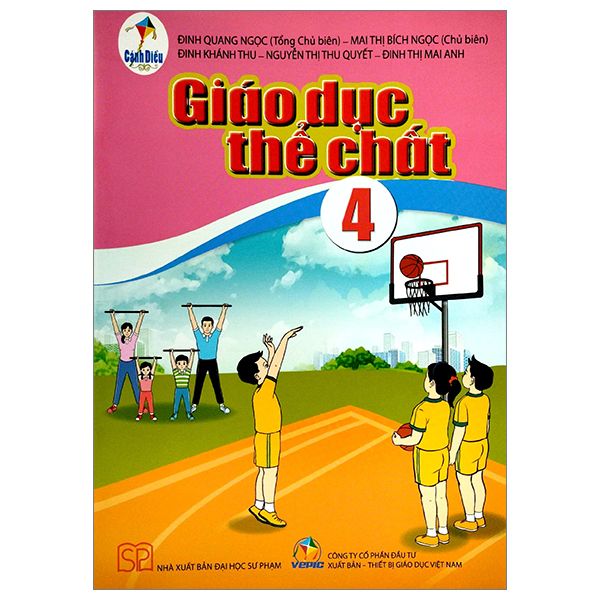 GIÁO DỤC THỂ CHẤT 4 (CÁNH DIỀU)