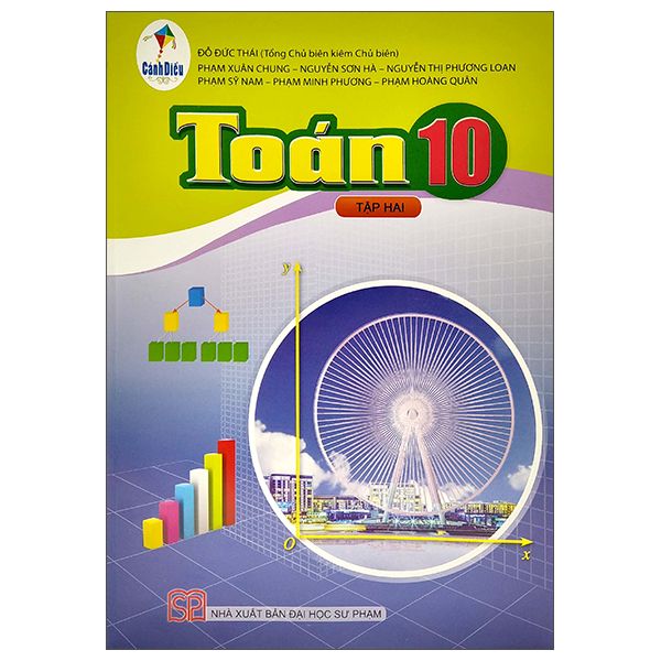 TOÁN 10 - TẬP 2 (CD)