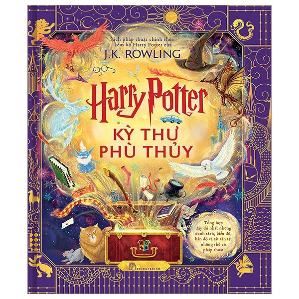 HARRY POTTER KỲ THƯ PHÙ THỦY