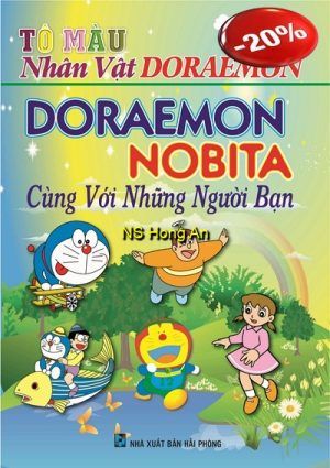 TÔ MÀU: DORAEMON NOBITA CÙNG VỚI NHỮNG NGƯỜI BẠN