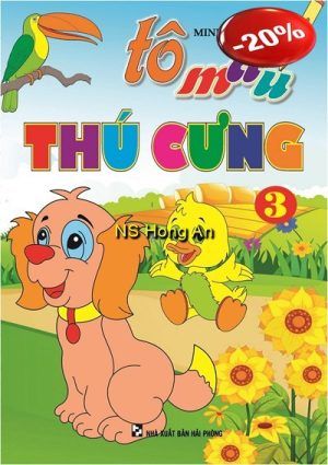 TÔ MÀU THÚ CƯNG 3