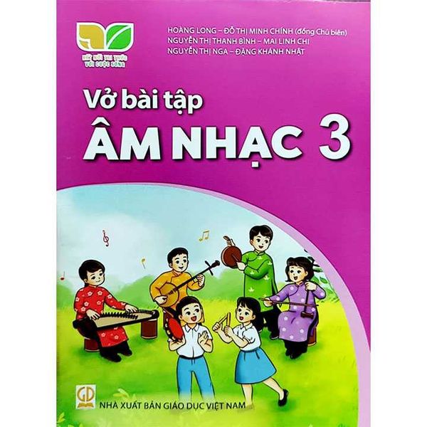 VỞ BÀI TẬP ÂM NHẠC 3 (KNTT)