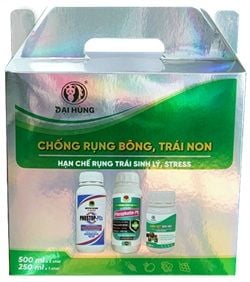  COMBO CHỐNG RỤNG BÔNG, TRÁI NON 