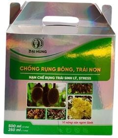  COMBO CHỐNG RỤNG BÔNG, TRÁI NON 
