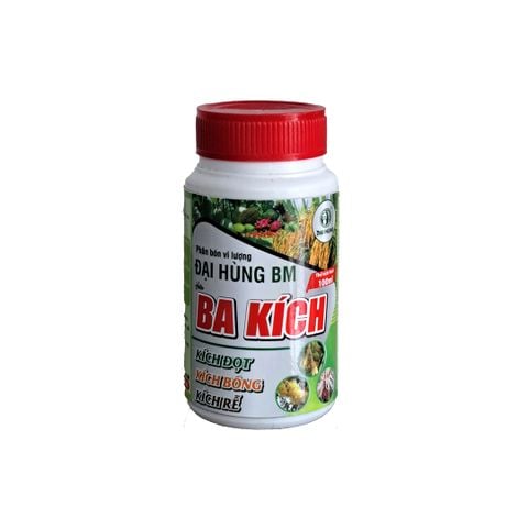  BA KÍCH - Kích đọt, kích bông, kích rễ 