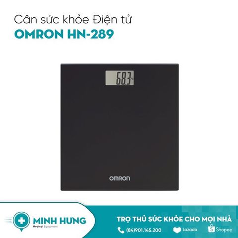 Cân Sức Khoẻ Điện Tử Omron HN-289