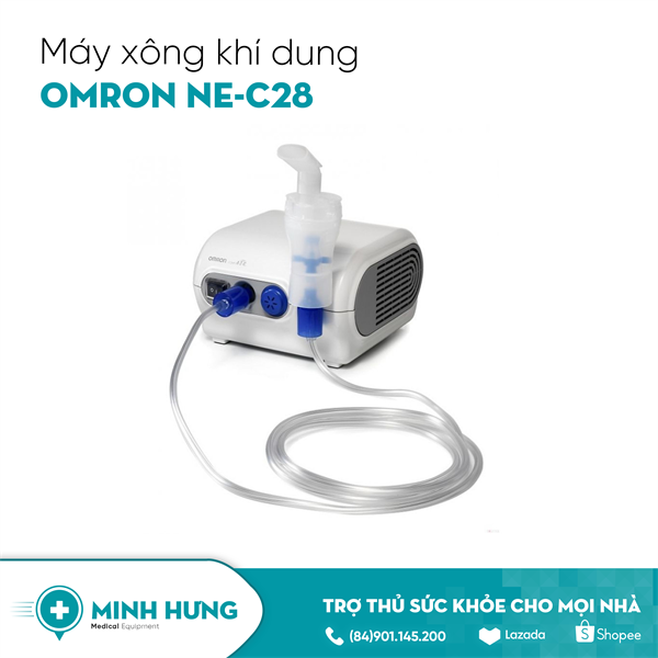 Máy Xông Khí Dung Omron NE - C28