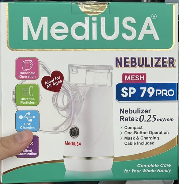 Máy Xông Khí Dung MediUSA (SP 79PRO)