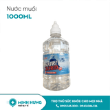 Nước Muối (1000ml)( Nacl 0.9% 1 Lít -V.Sinh -TMH)