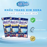 Khẩu Trang Kim Sora Cao Cấp
