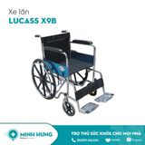 Xe lăn Tiêu chuẩn Lucass X9B (Bánh đúc)