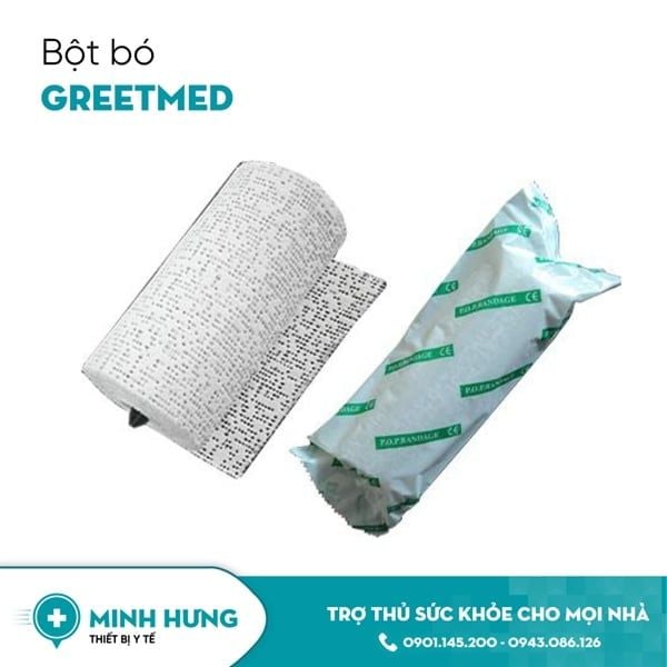 Băng Bột Bó Greetmed 7.5cmx2.7m