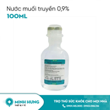 Nước Muối Truyền 100ml