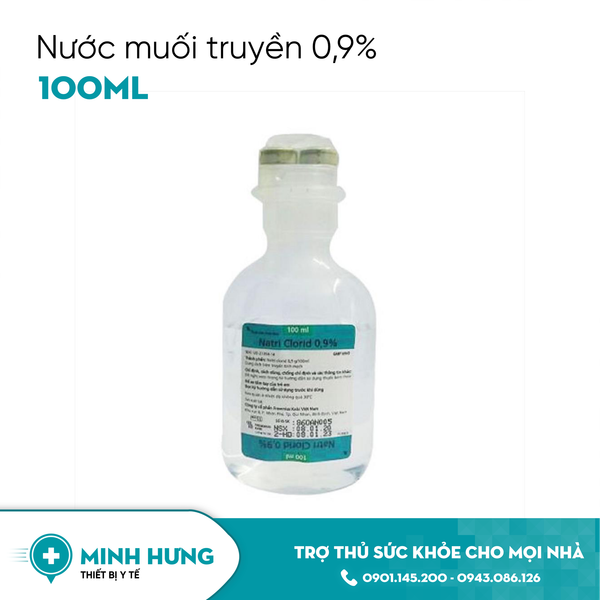 Nước Muối Truyền 100ml