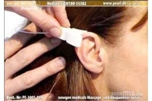 Phụ Kiện Kẹp Tai Máy Massage Xung Điện Aukewell