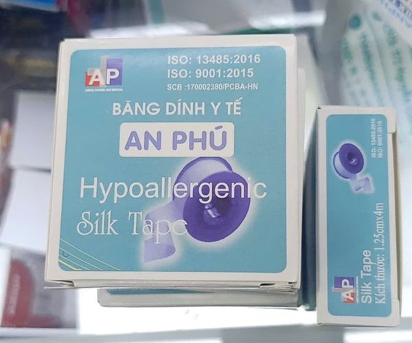 Băng Keo Lụa An Phú (Silk Tape) 1,25cmx4m