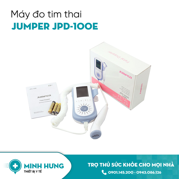Máy Đo Tim Thai Jumper JPD-100E