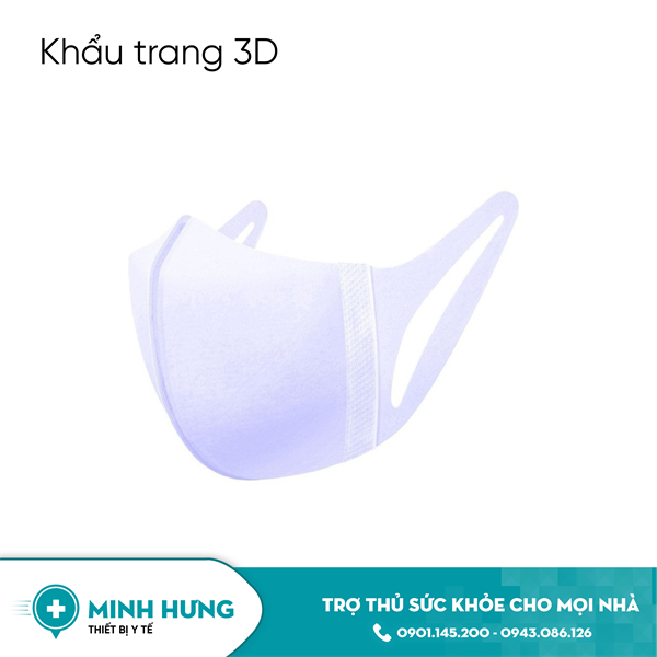 Khẩu Trang 3D