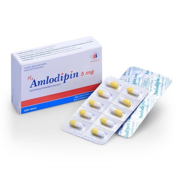 Amlodipin 5mg