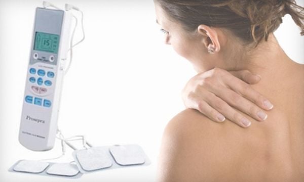 Máy Massage Xung Điện Comfortlife_PL-009A (4 miếng dán)