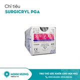 Chỉ Khâu Tự Tiêu Surgicryl 4/0