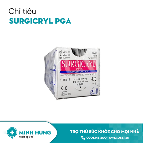 Chỉ Khâu Tự Tiêu Surgicryl 4/0