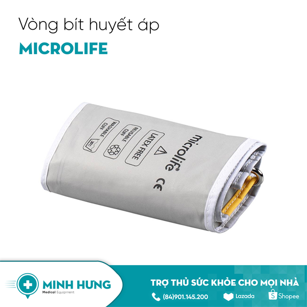 Vòng Bít Huyết Áp Microlife (TÚI HƠI DÙNG CHO MÁY HUYẾT ÁP MICROLIFE SIZE M-L)